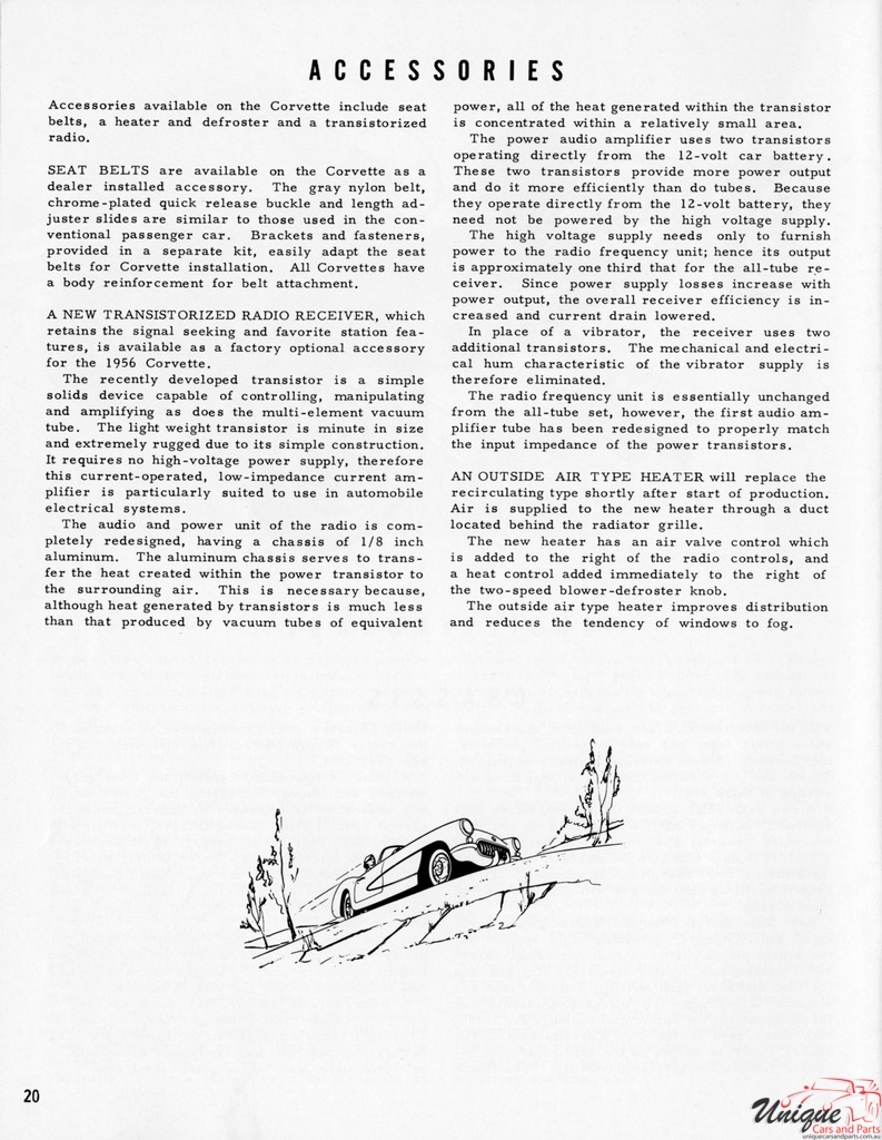 1956 - 1957 Corvette Engineering Achievements Page 5